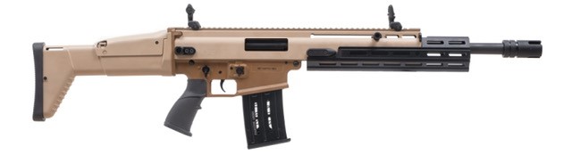 Panzer SCRXII Pro Tactical 12 Gauge 18.5" 5rd Semi-Auto Shotgun, Flat Dark Earth - PASCRXIIPROFDE - Panzer Arms