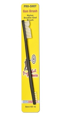 Pro-Shot Double End - Steel Bristle Gun Brush SDE - Proshot