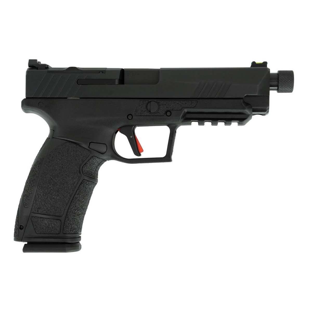 Tisas PX-9 Gen 3 Tactical Threaded 9mm 5.10" 15rds, Black - Tisas