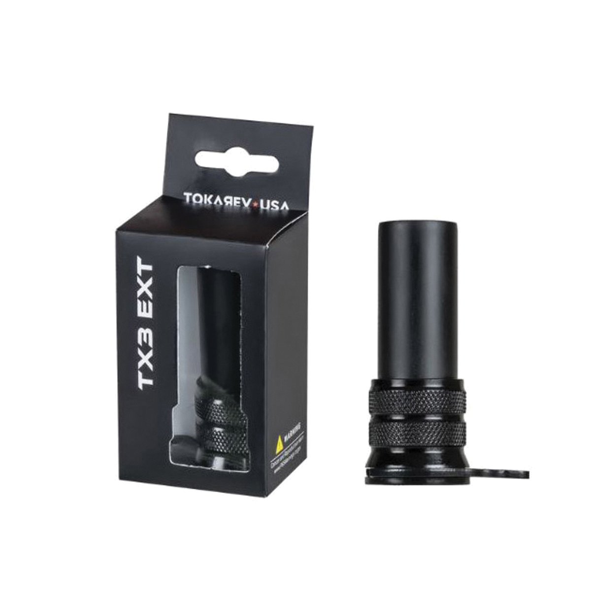 SDS IMPORTS Magazine Extension Fits Tokarev TX3 12HDM, Black - Sds Imports