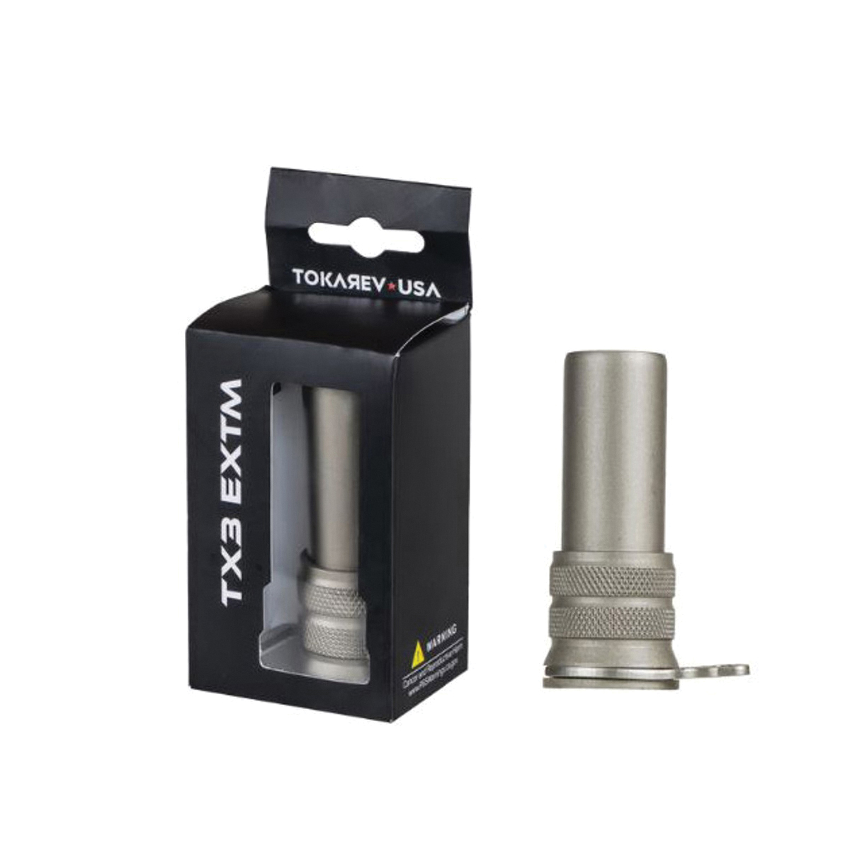 SDS IMPORTS Magazine Extension Fits Tokarev TX3 12HDM, Nickel Marine - Sds Imports