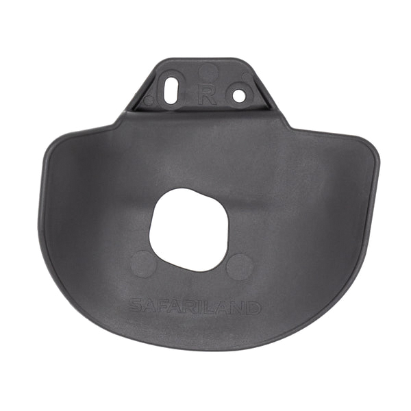Safariland 568BL Model Paddle RH Polymer, Black - Safariland