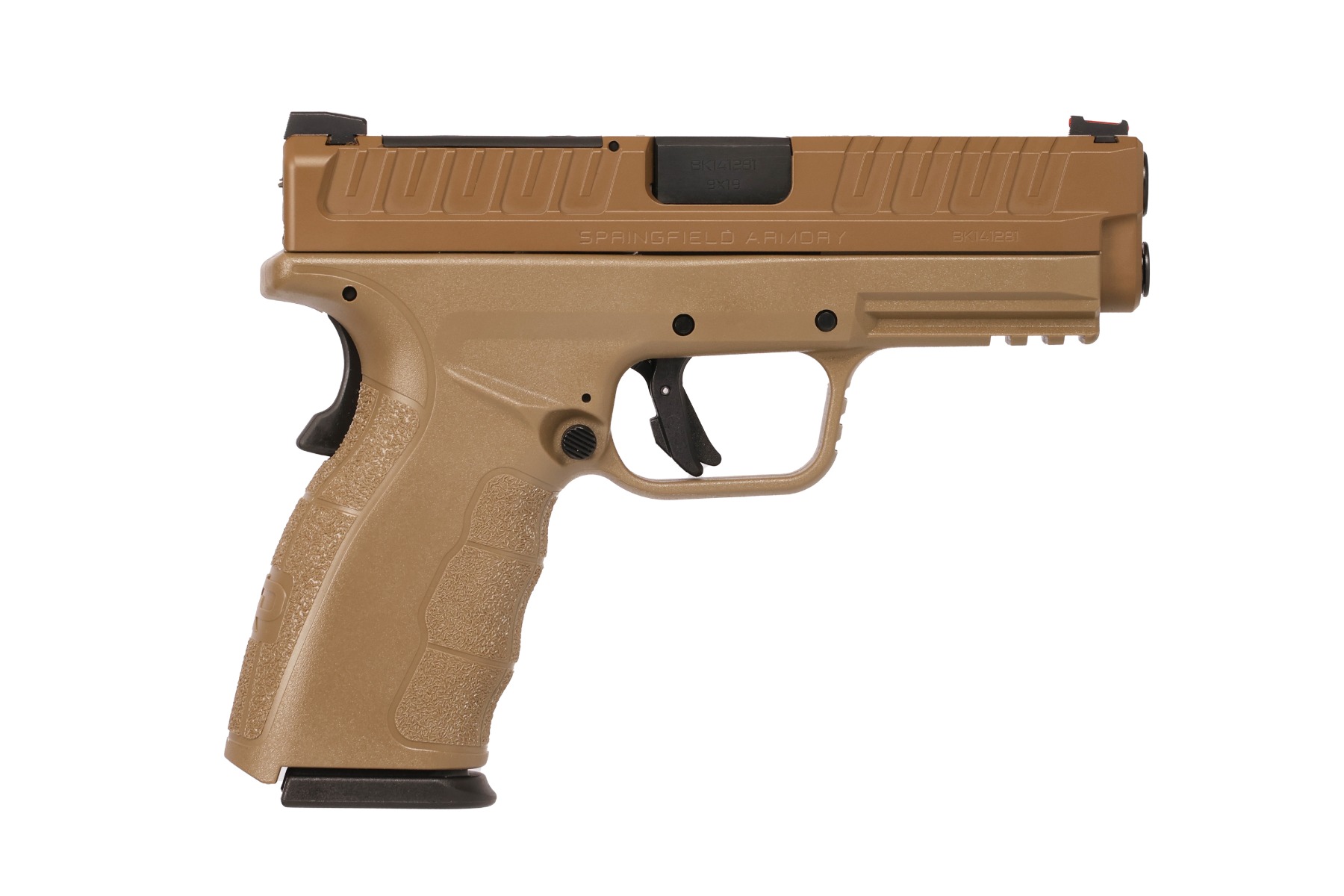 Springfield XD Mod 3 9mm 16rd Pistol, FDE - XDDG9101FOSP - Springfield Armory