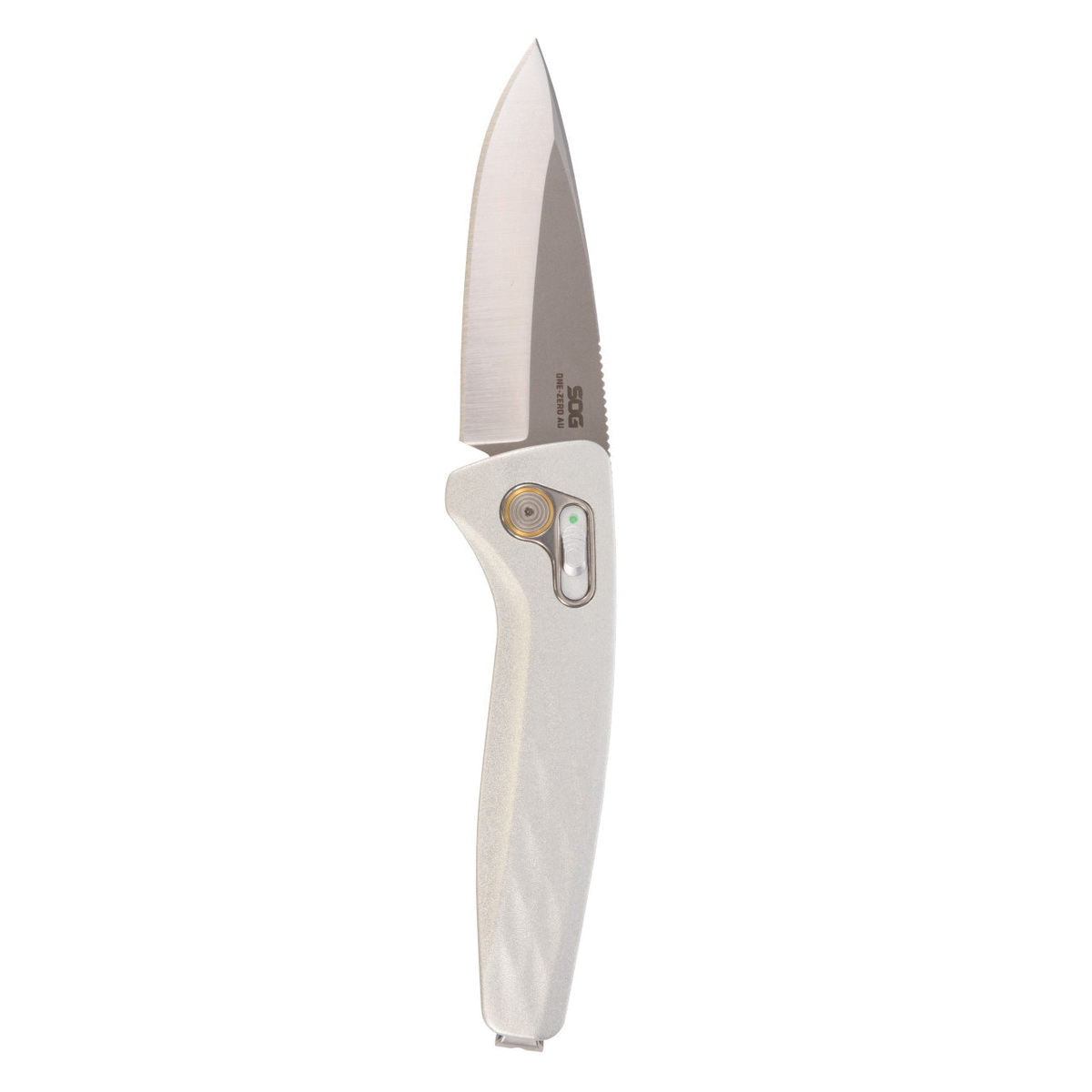 SOG Knives One-Zero AU Folding Knife Drop Point - Sog Knives