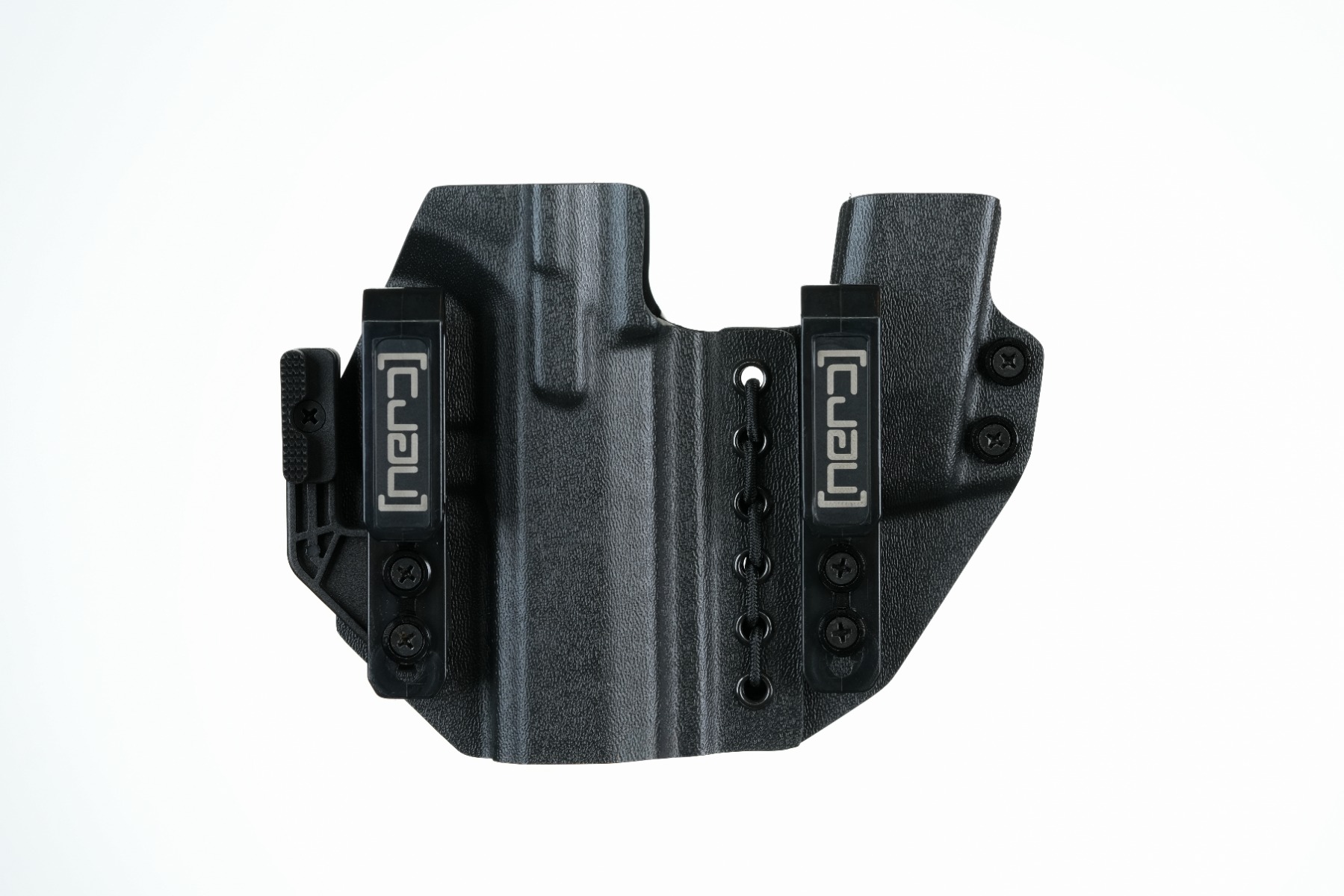 Nerd Contingency Optic Ready IWB CZ Shadow 2 Compact Right Hand Kydex Holster, Black - Nerd Holsters