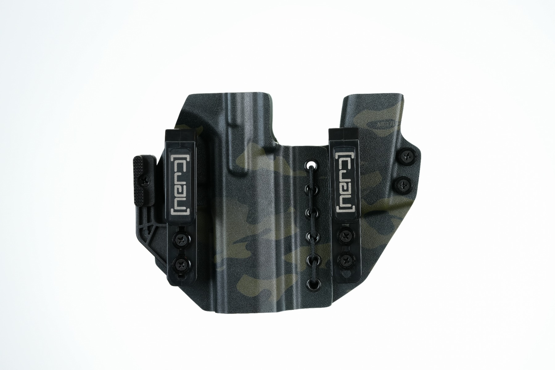 Nerd Contingency Optic Ready IWB CZ Shadow 2 Compact Right Hand Kydex Holster, Multicam Black - Nerd Holsters