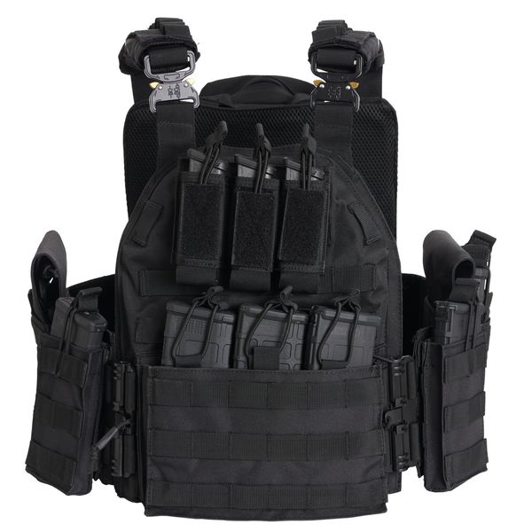 Guard Dog Body Armor Guard Dog Body Armor Sheppard Plate Carrier - Black