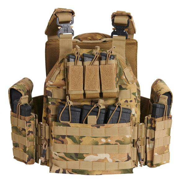Guard Dog Body Armor Guard Dog Body Armor Sheppard Plate Carrier - Multicam