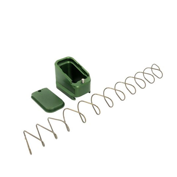 Shield Arms Glock 17/22 4/5 Round Magazine Extension, ODA Green - G17-ME-5-ODA - Shield Arms