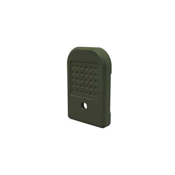 Shield Arms S15 +0 Aluminum Baseplate, ODA Green - S15-ALU-BAS-ODA