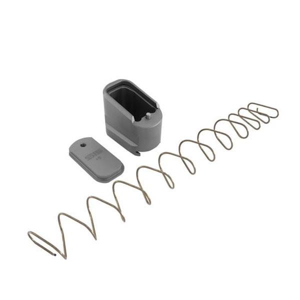 Shield Arms S15 +5 Magazine Extension, Gray - SA-S15-ME-5-GREY - Shield Arms