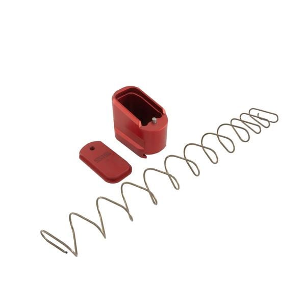 Shield Arms S15 +5 Magazine Extension, Red - SA-S15-ME-5-RED - Shield Arms