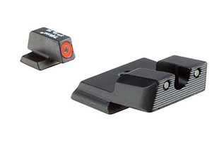 Trijicon S&W M&P Shield HD Night Sight Set-Orange Front - Trijicon