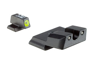 Trijicon S&W M&P Shield HD Night Sight Set-Yellow Front - Trijicon