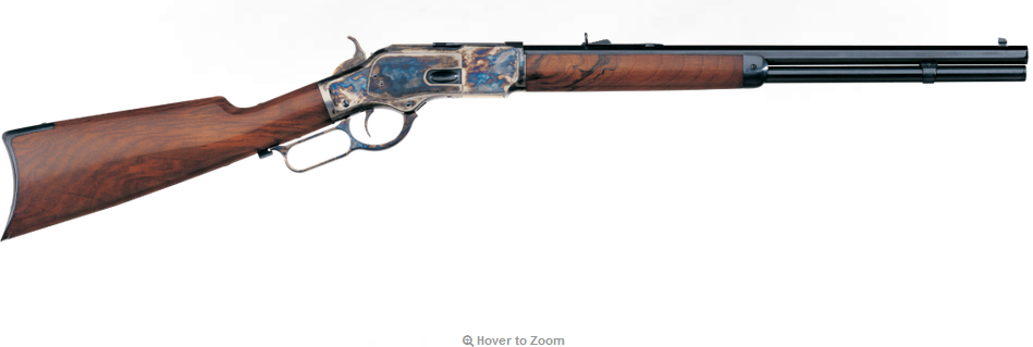 Uberti 1873 Short Rifle .45 Colt Blued Walnut Stock 342810