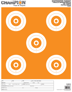 Champion SHOTKEEPER 5BULLS ORANGE/WHITE 45559