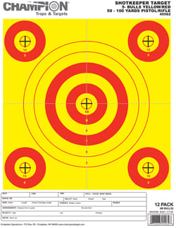 Champion SHOTKEEPER 5BULLS Y/R SMALL 45562 - Champion