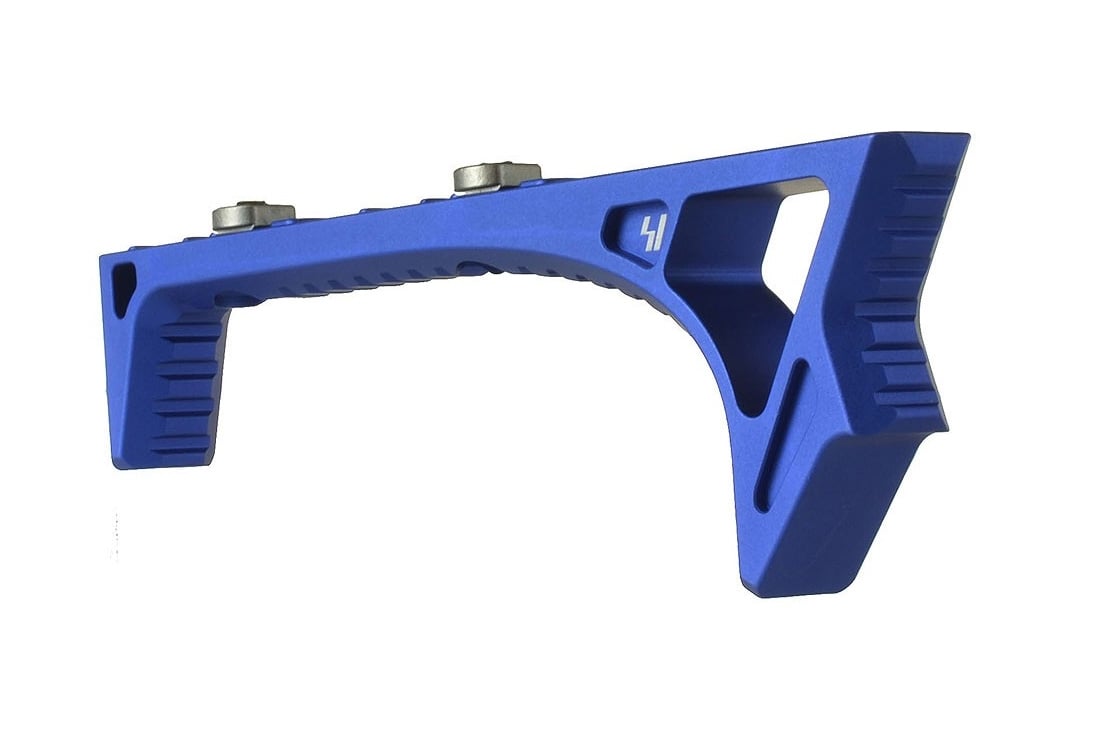 Strike Industries LINK Curved ForeGrip, Blue - SI-LINK-CFG-BLU - Strike Industries