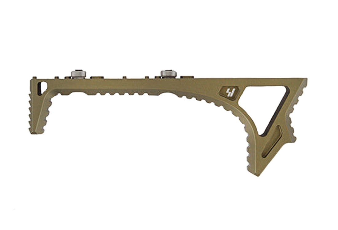 Strike Industries LINK Curved ForeGrip, Flat Dark Earth - SI-LINK-CFG-FDE - Strike Industries