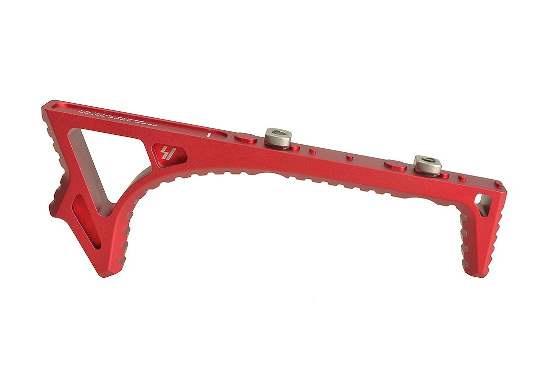 Strike Industries LINK Curved ForeGrip, Red - SI-LINK-CFG-RED - Strike Industries
