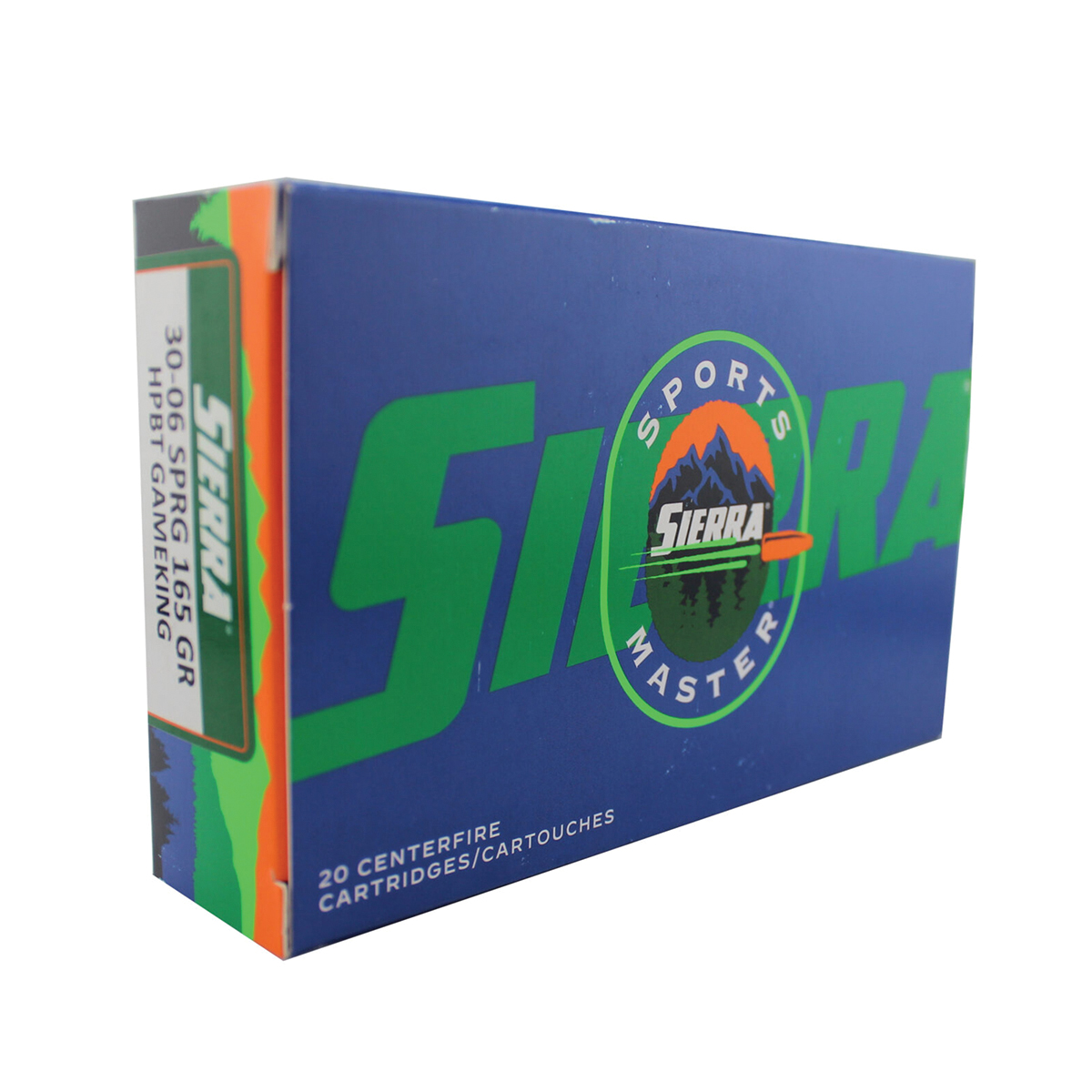 Sierra Sports Master .30-06 Springfield 165 gr BTHP 20rds - Sierra
