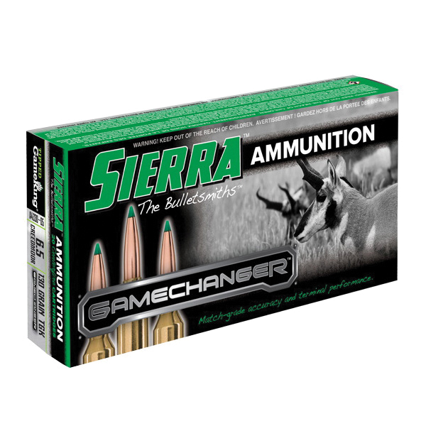 Sierra GameChanger 6.5 Creedmoor 130 gr PT 20rds - 