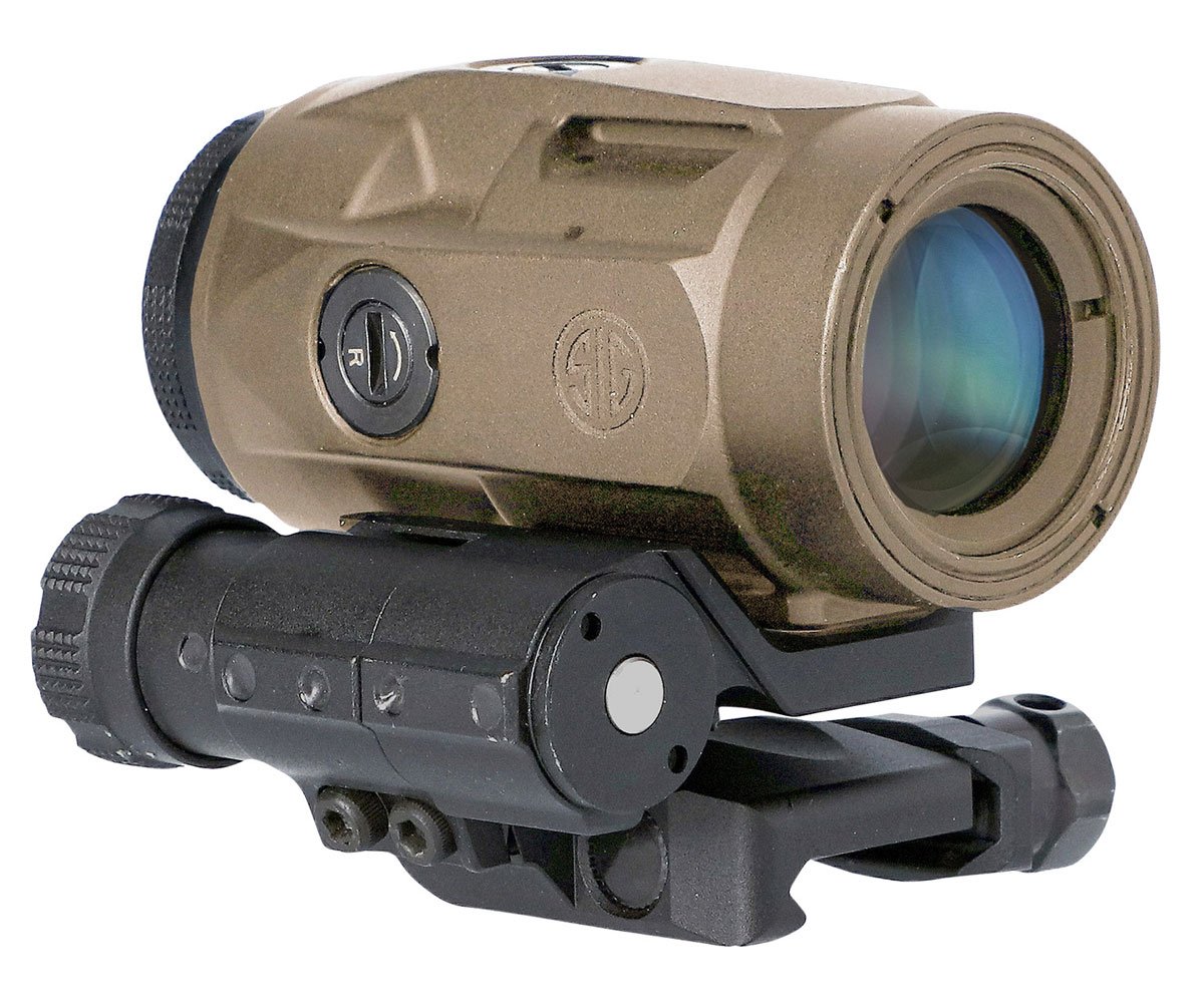 SIG Sauer Juliet 3 Micro 3x Magnifier, FDE - SOJ3M011 - Sig Sauer