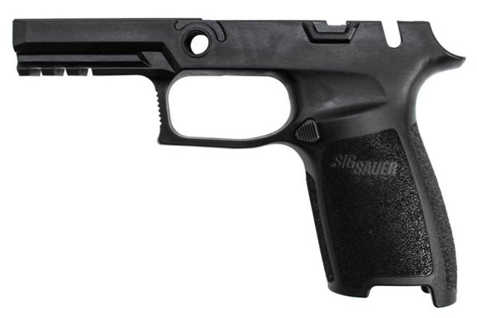 SIG Sauer P320 Carry Grip Module 9/40 LG, Black - 8900030 - Sig Sauer