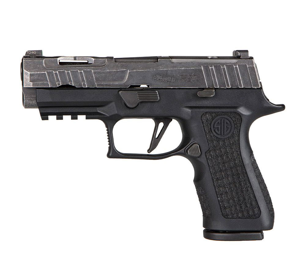 Sig P320 XCompact Spectre OR 9mm Pistol, Distressed - P320V001 - Sig Sauer