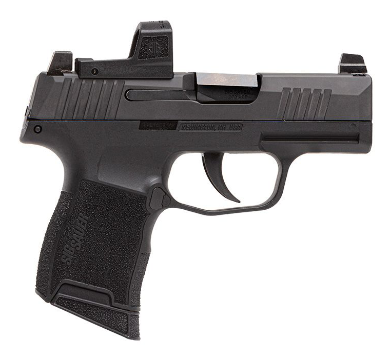 SIG Sauer P365 .380 RomeoZero Elite Pistol 10rd, Black - 365-380-BSS-RXZE - Sig Sauer