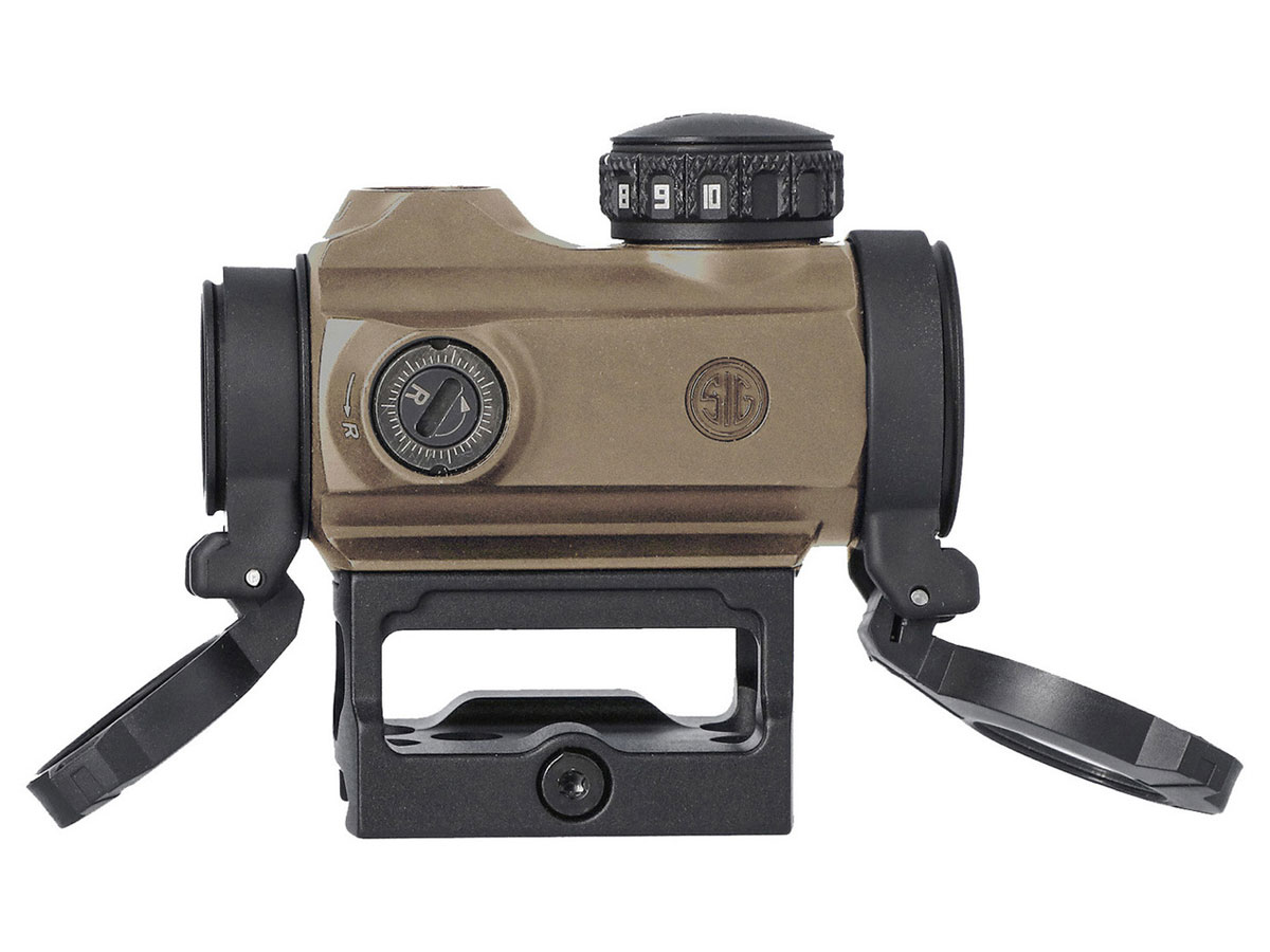 SIG Sauer Romeo MSR Red Dot Sight 2 MOA, FDE - SOR72011 - Sig Sauer