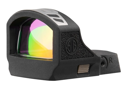 Sig Sauer Romeo-RS 3 MOA Red Dot, Black - Pro Footprint - Sig Sauer