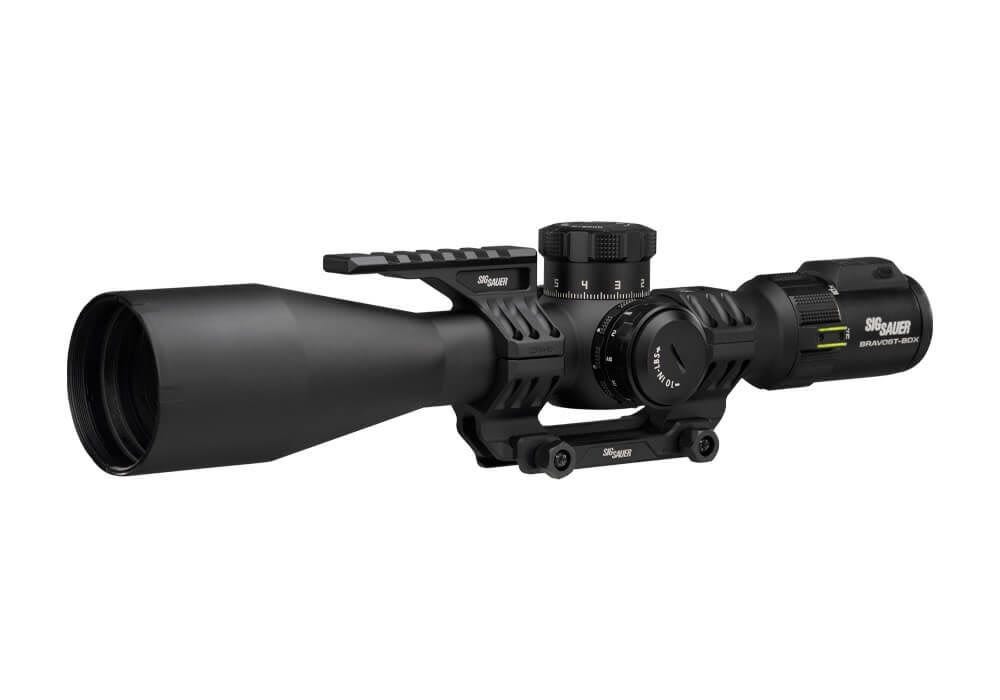 Sig Sauer Bravo6T-BDX 5-30x56mm - MRAD Milling Reticle - SOBBDX65102 - Sig Sauer