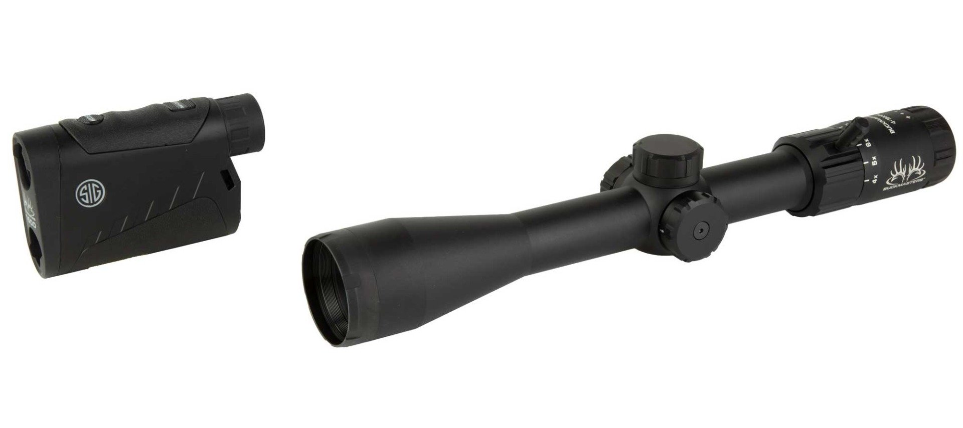 SIG Sauer Buckmaster Combo Rifle Scope 4-16x44mm & 1500 LRF - Sig Sauer