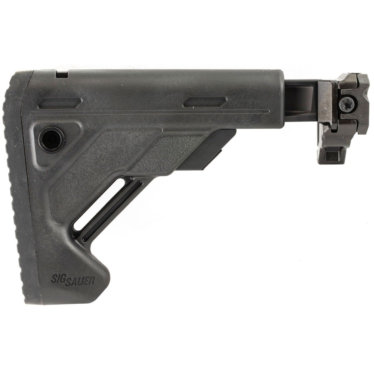 SIG Sauer MCX/MPX Folding & Telescoping Stock , Blk - STOCK-X-FOLD-TELE-BLK - Sig Sauer