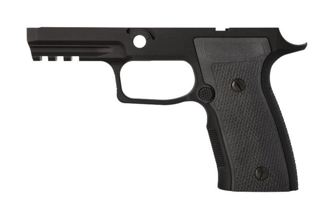 SIG Sauer P320 Carry 9/40/357 AXG Grip Module Assembly G10 Grip Panel - 8900063 - Sig Sauer