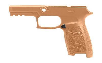 SIG Sauer P320 Carry Grip Module 9/40/357 SM, Coyote - GRIP-MOD-CA-943-SM-COY - Sig Sauer