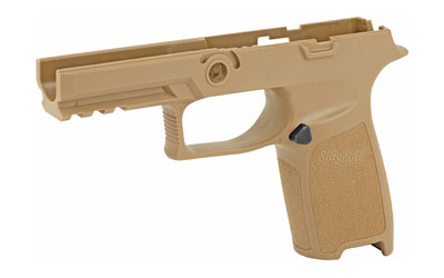 SIG Sauer P320 Grip Module 9/40/357, Coyote - GRIP-MOD-CA-943-M-COY - Sig Sauer