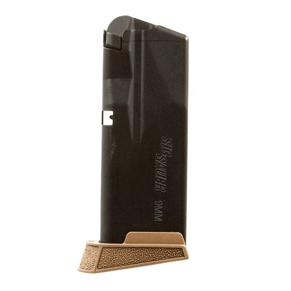Sig Sauer P365 9mm 10 Round Magazine, Coyote - MAG-365-9-10X-COY - Sig Sauer