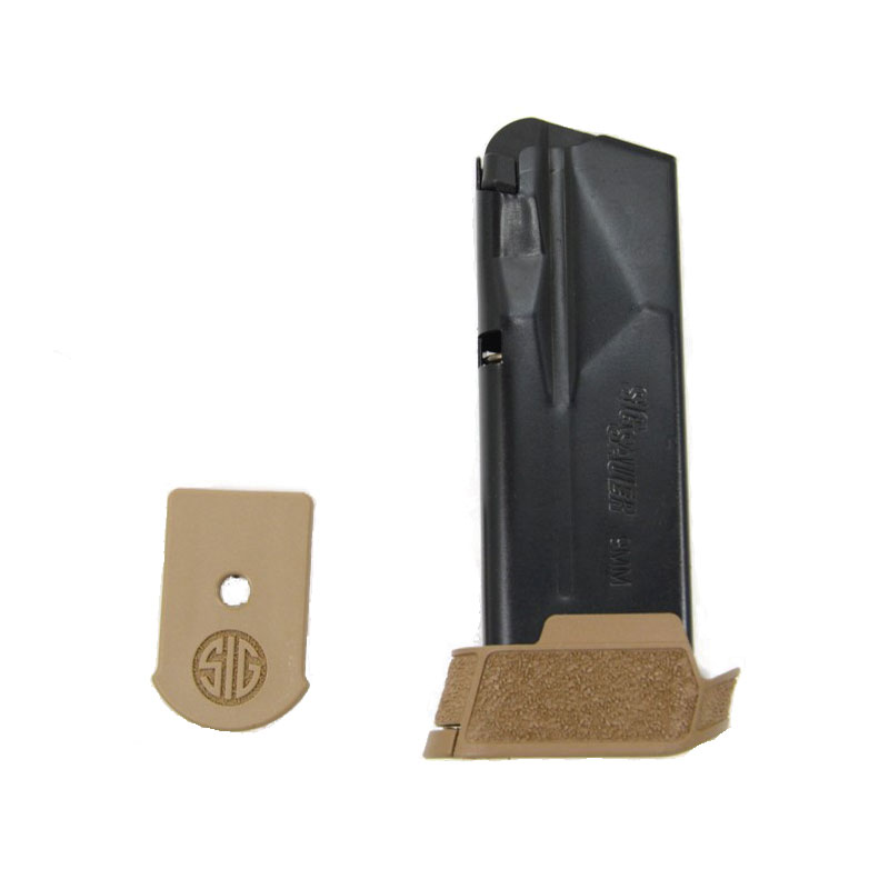 Sig Sauer P365 9mm 12 Round Magazine, Coyote - MAG-365-9-12-COY - Sig Sauer