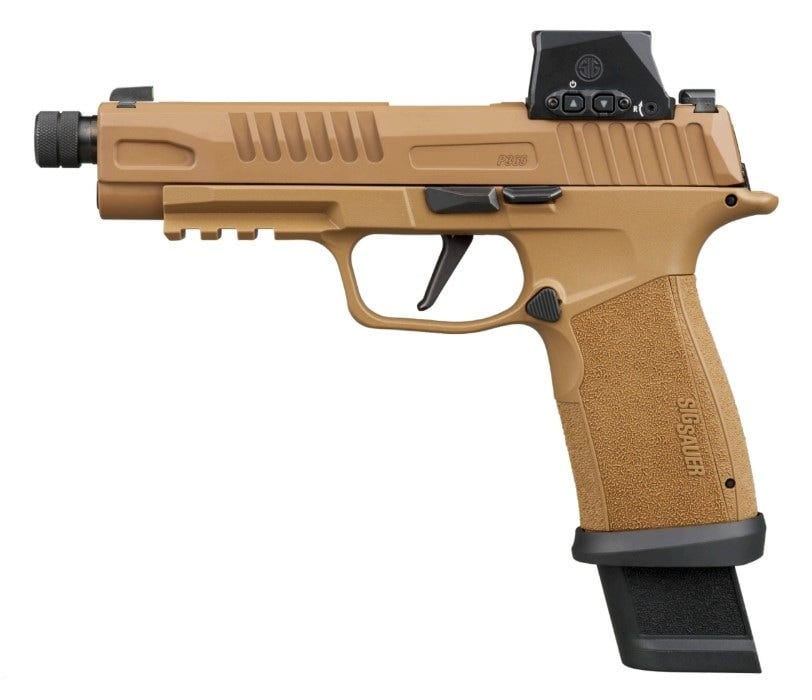Sig Sauer P365 Fuse TACOPS 5.1" 9mm (4)21rd Pistol w/ Sig ROMEO-X SIG-LOC Red Dot - Sig Sauer