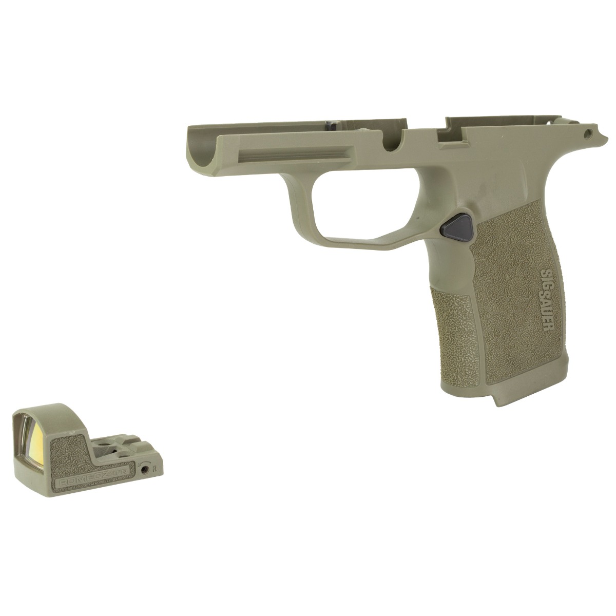 SIG Sauer P365XL Grip Module w/ 3 MOA RomeoZero Red Dot, ODG - SORG0305 - Sig Sauer
