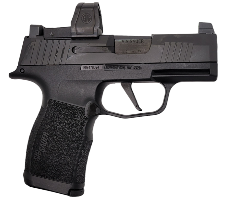 Sig Sauer LE P365X 3.1" 9mm Pistol (3)12rd mags with ROMEOzero Optic, NON LE CAN BUY - W365X-9-BXR3PXZ - Sig Sauer