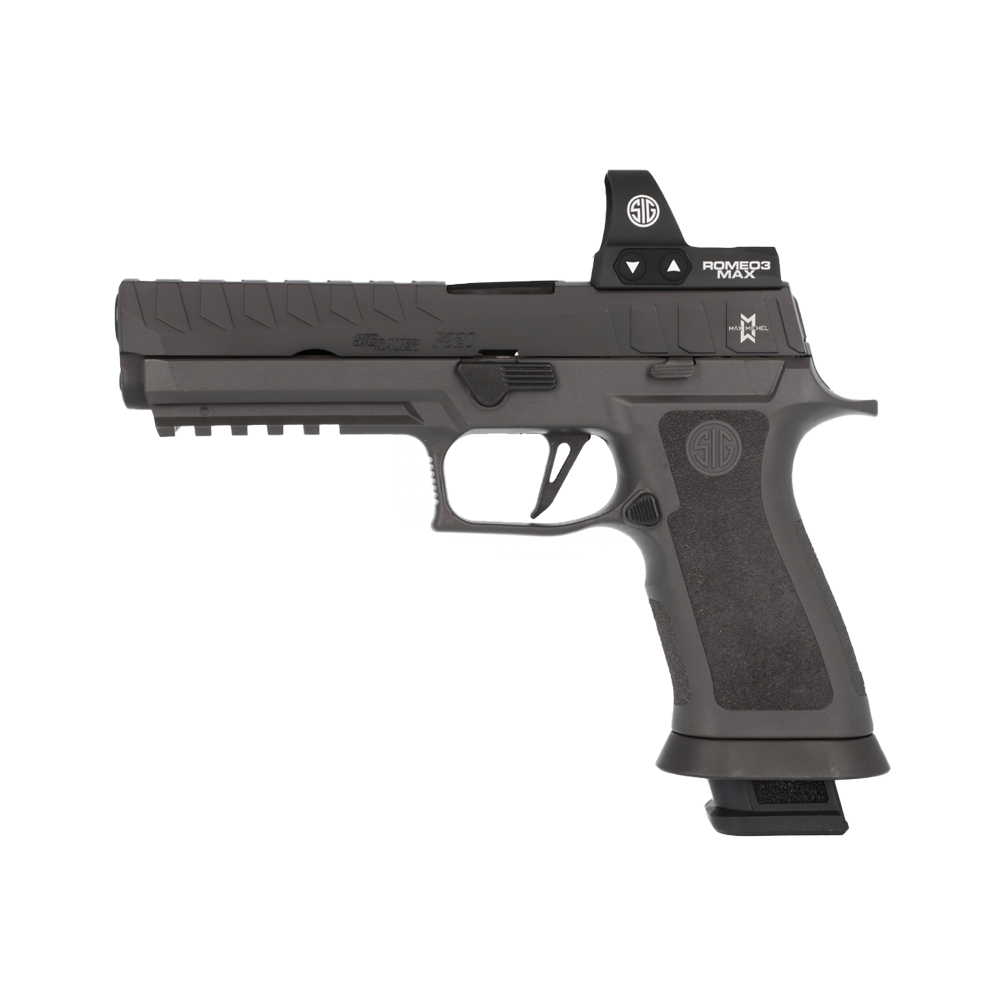 SIG Sauer P320 MAX Custom Works 9mm Pistol w/ Romeo 3 MAX - 320X5-9-MAXM - Sig Sauer