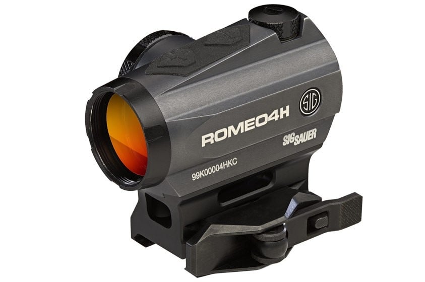 Sig Sauer ROMEO4H 1x20mm Ballisitic Circle Dot Reticle Red Dot Optic - SOR43011 - Sig Sauer