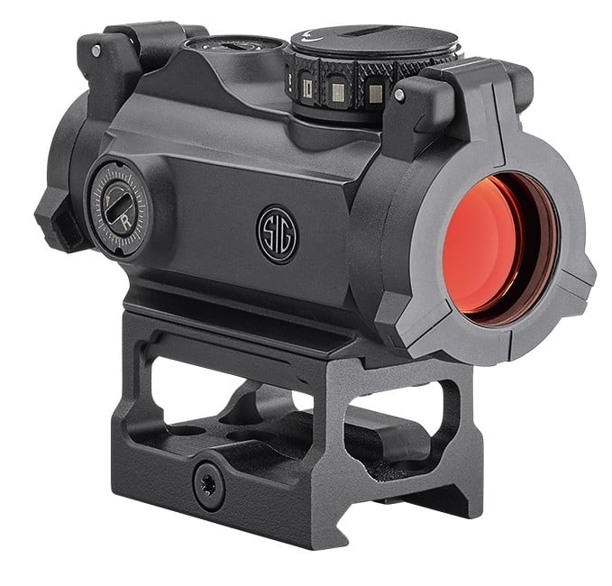 SIG Sauer Romeo MSR Red Dot Sight 2MOA, Black - SOR72001 - Sig Sauer