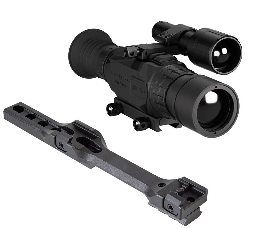 Sightmark Wraith 4K 4-32X40 Digital NV Riflescope with Mount - SM18040EU - Sightmark