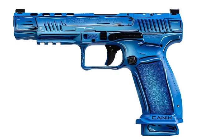 Canik Mete SFX Sketch 5.2" 9mm 20rd Pistol - HG5635SK-N - Canik