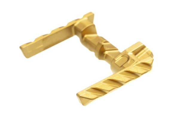 Tyrant Designs - SIG P365 Safety Selector - TD-P365SAR-GOLD - Tyrant Designs Cnc