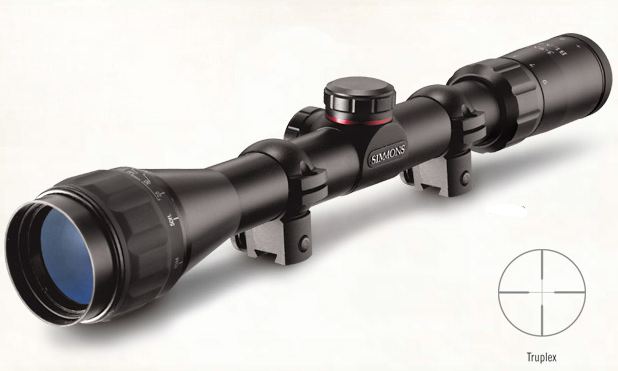 Simmons .22 Mag 3-9x32 Truplex reticle Rimfire Riflescope With Rings 511039 - Bushnell